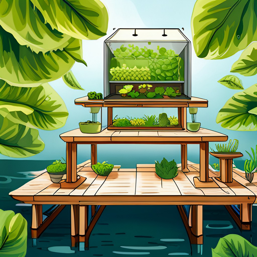 AQUAPONICS SETUP